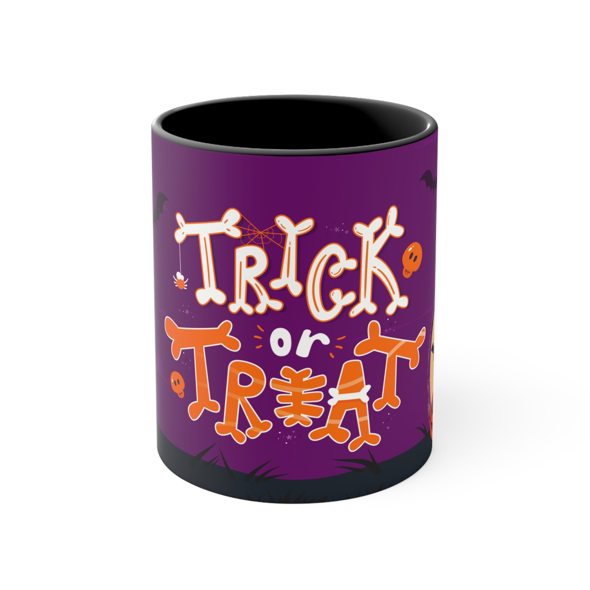 Trick or Treat | Colorful Accent Mugs